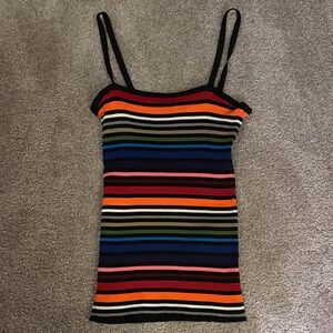 Dolce & Gabbana Multicolor Striped Camisole